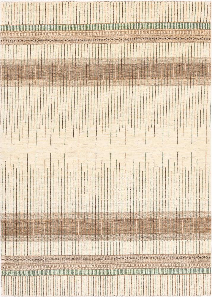 Perzisch tapijt Perser Gabbeh Loribaft Natura 201x146 201x146, Perzisch tapijt Handgeknoopt