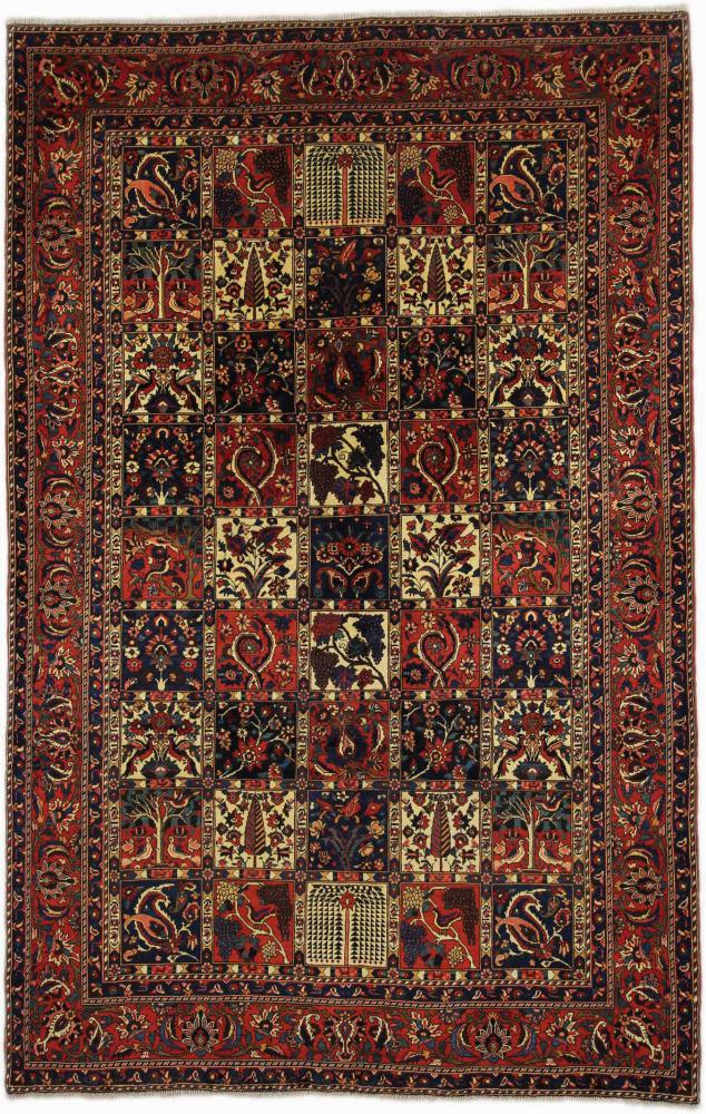 Persian Rug Bakhtiari 327x209 327x209, Persian Rug Knotted by hand