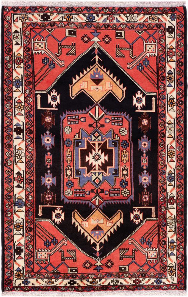 Persian rug Saveh 200x129 200x129, Persian rug Hand-knotted