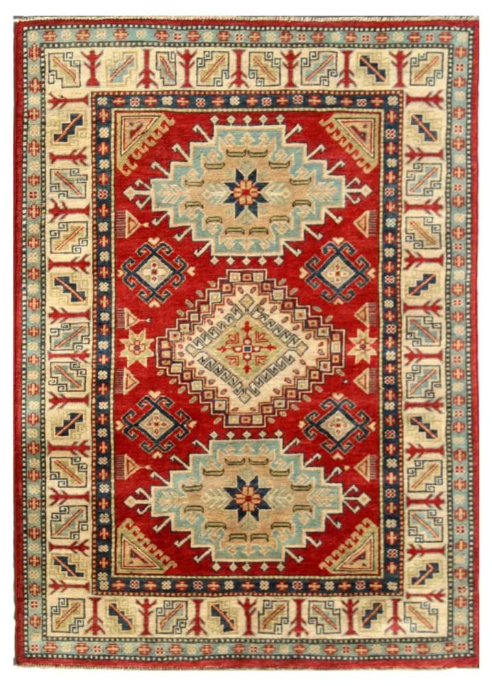 Afghan rug Kazak Ghazni 179x119 179x119, Persian Rug Knotted by hand
