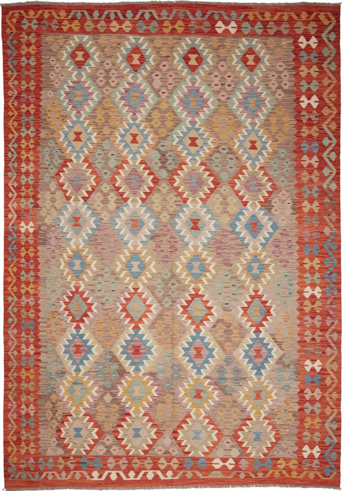 Tapis afghan Kilim Afghan 294x207 294x207, Tapis persan Tissé à la main