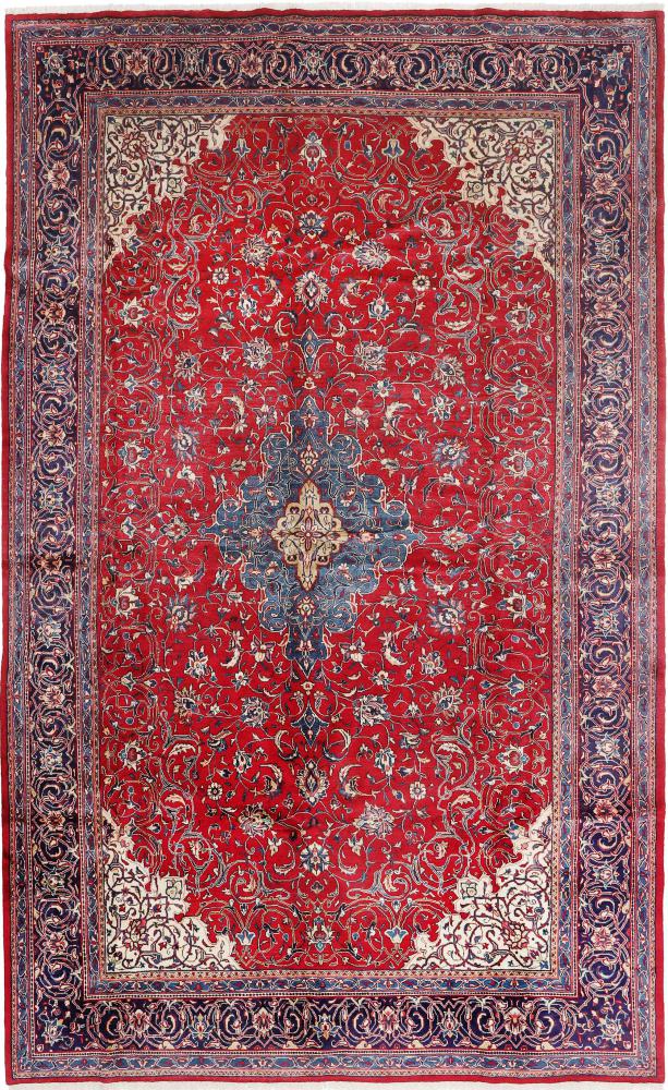 Alfombra persa Mahal 517x311 517x311, Alfombra persa Anudado a mano