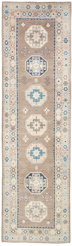 Pakistanischer Teppich Kazak 289x82 289x82, Perserteppich Handgeknüpft