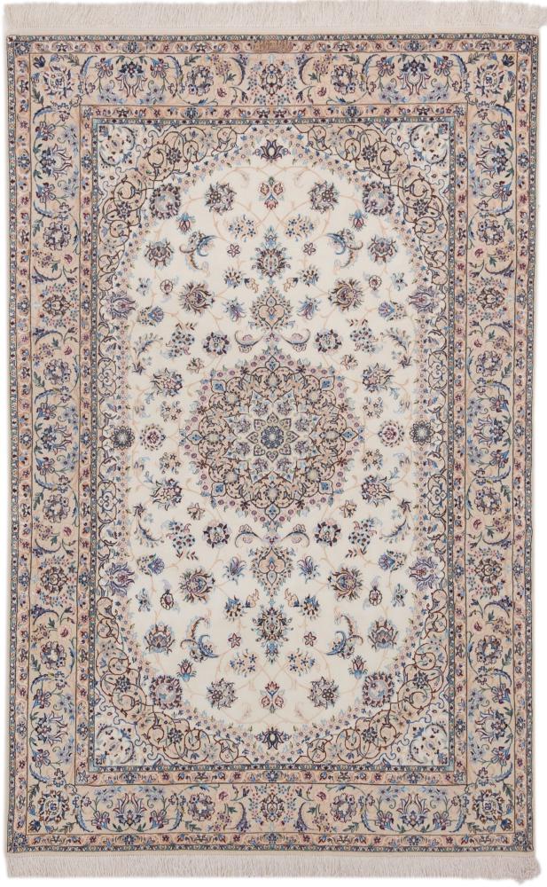 Persian Rug Nain 6La Silk Warp 236x151 236x151, Persian Rug Knotted by hand