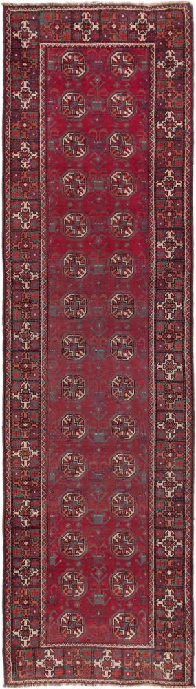 Perserteppich Belutsch Antik 287x80 287x80, Perserteppich Handgeknüpft