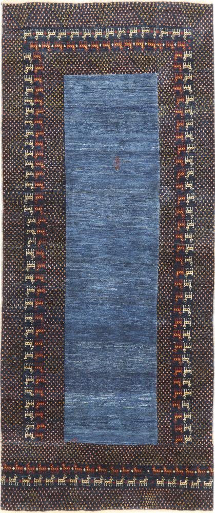 Persian Rug Persian Gabbeh Yalameh Nature 225x96 225x96, Persian Rug Knotted by hand
