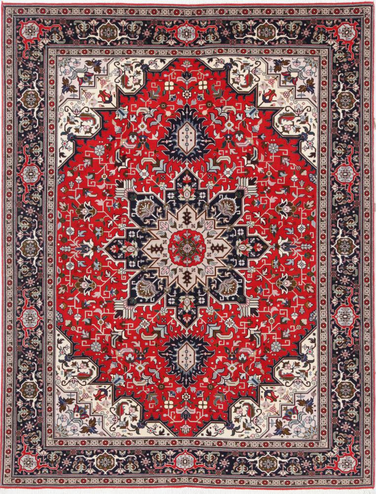 Tapete persa Tabriz 50Raj 199x154 199x154, Tapete persa Atado à mão