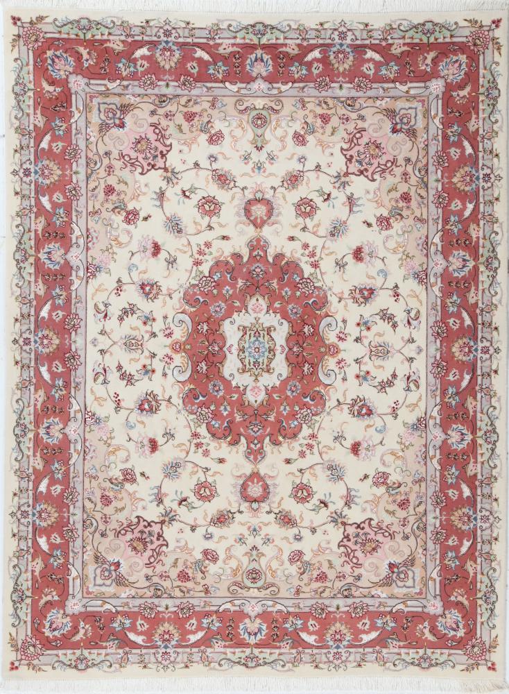 Tapete persa Tabriz 50Raj 197x152 197x152, Tapete persa Atado à mão