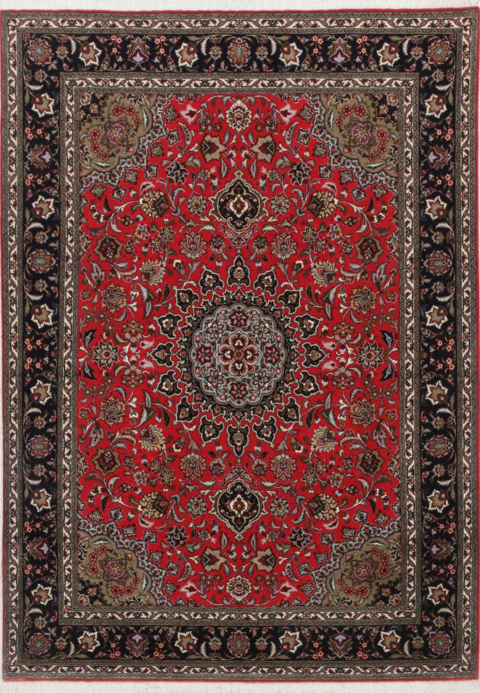 Tapete persa Tabriz 50Raj 212x152 212x152, Tapete persa Atado à mão