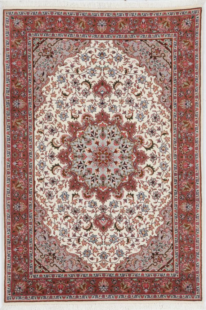 Tapete persa Tabriz 50Raj 149x101 149x101, Tapete persa Atado à mão