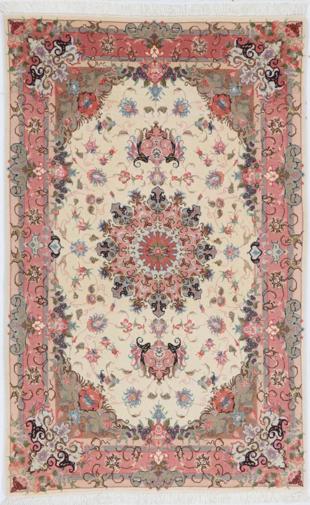 Tapete persa Tabriz 50Raj 154x97 154x97, Tapete persa Atado à mão