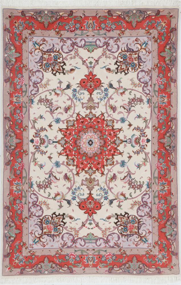 Tapete persa Tabriz 50Raj 154x99 154x99, Tapete persa Atado à mão