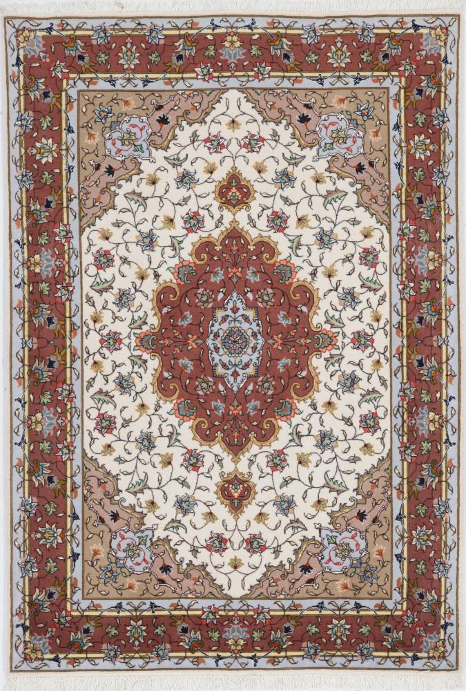 Tapete persa Tabriz 50Raj 149x103 149x103, Tapete persa Atado à mão