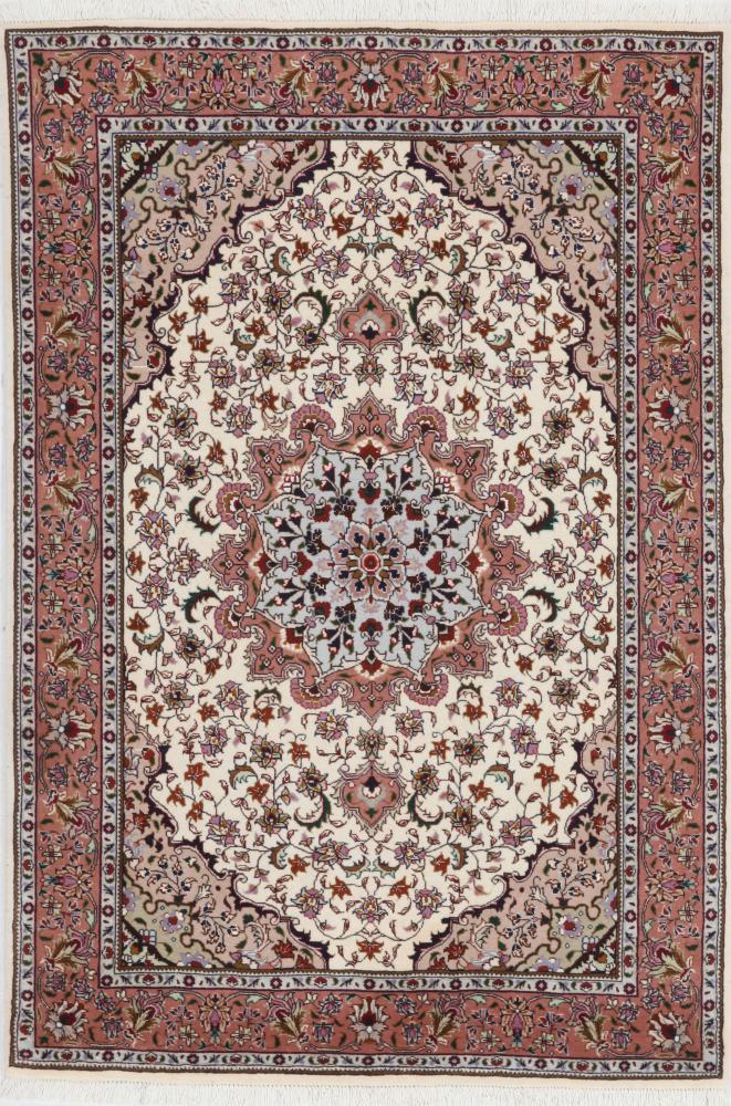 Tapete persa Tabriz 50Raj 149x101 149x101, Tapete persa Atado à mão