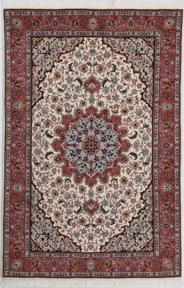 Tapete persa Tabriz 50Raj 154x99 154x99, Tapete persa Atado à mão