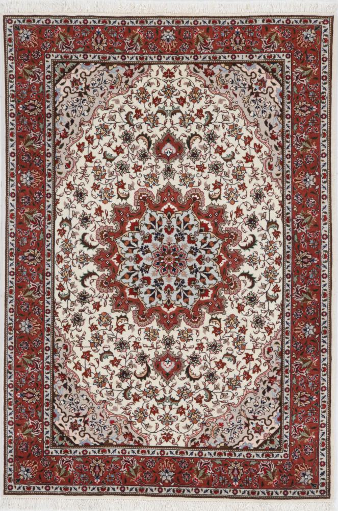 Tapete persa Tabriz 50Raj 152x103 152x103, Tapete persa Atado à mão