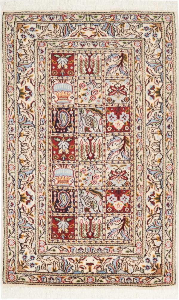Tapis persan Moud 86x59 86x59, Tapis persan Noué à la main