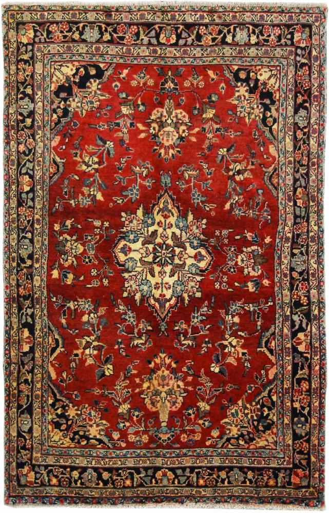 Tapete persa Mahal 206x133 206x133, Tapete persa Atado à mão