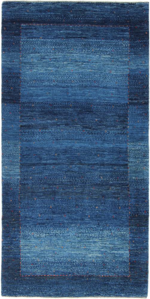 Persian Rug Persian Gabbeh Loribaft Atash 199x101 199x101, Persian Rug Knotted by hand