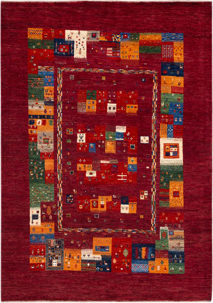 Persialainen matto Persia Gabbeh Loribaft Nowbaft 241x169 241x169, Persialainen matto Solmittu käsin