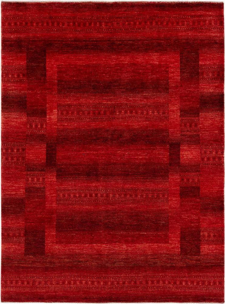 Covor persan Persan Gabbeh Loribaft Essence 217x164 217x164, Covor persan Înnodat manual