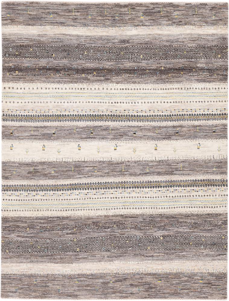 Persialainen matto Persia Gabbeh Loribaft Tabiibaft 196x149 196x149, Persialainen matto Solmittu käsin