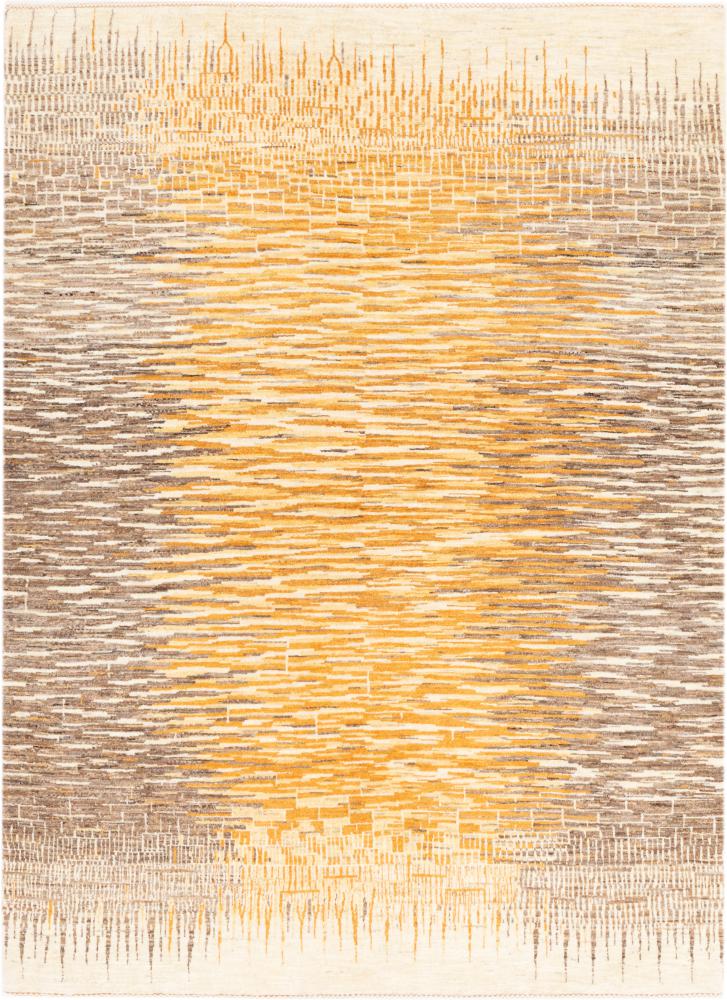 Tapis persan Persan Gabbeh Loribaft Essence 229x169 229x169, Tapis persan Noué à la main