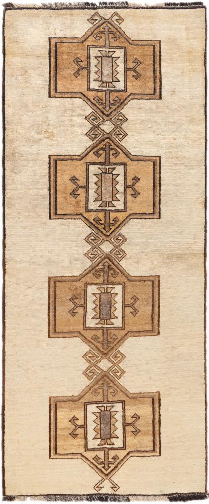 Persialainen matto Persia Gabbeh Ghashghai 206x87 206x87, Persialainen matto Solmittu käsin