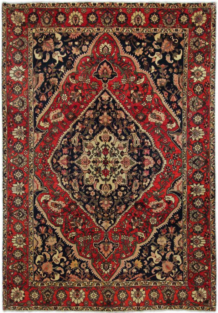 Περσικό χαλί Μπαφτιάρ 301x211 301x211, Περσικό χαλί Οι κόμποι έγιναν με το χέρι