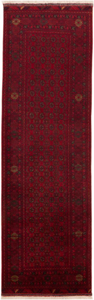 Afghaans tapijt Afghan Mauri 288x89 288x89, Perzisch tapijt Handgeknoopte