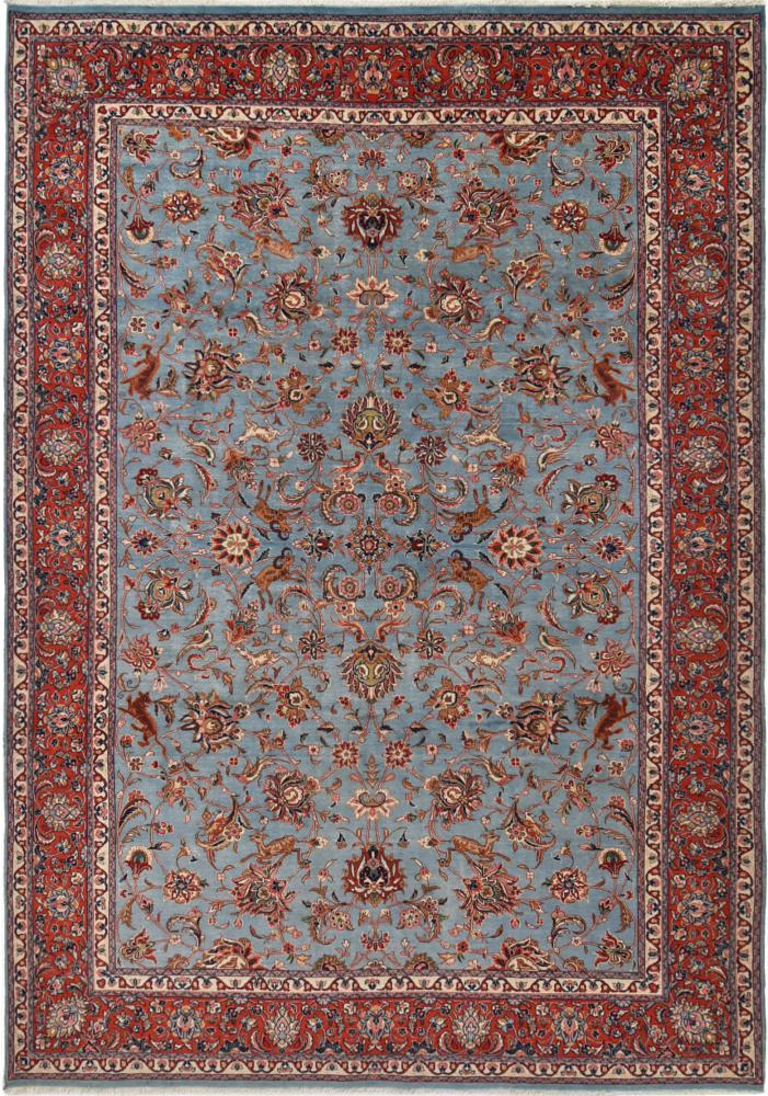 Persian Rug Sarouk 381x265 381x265, Persian Rug Knotted by hand