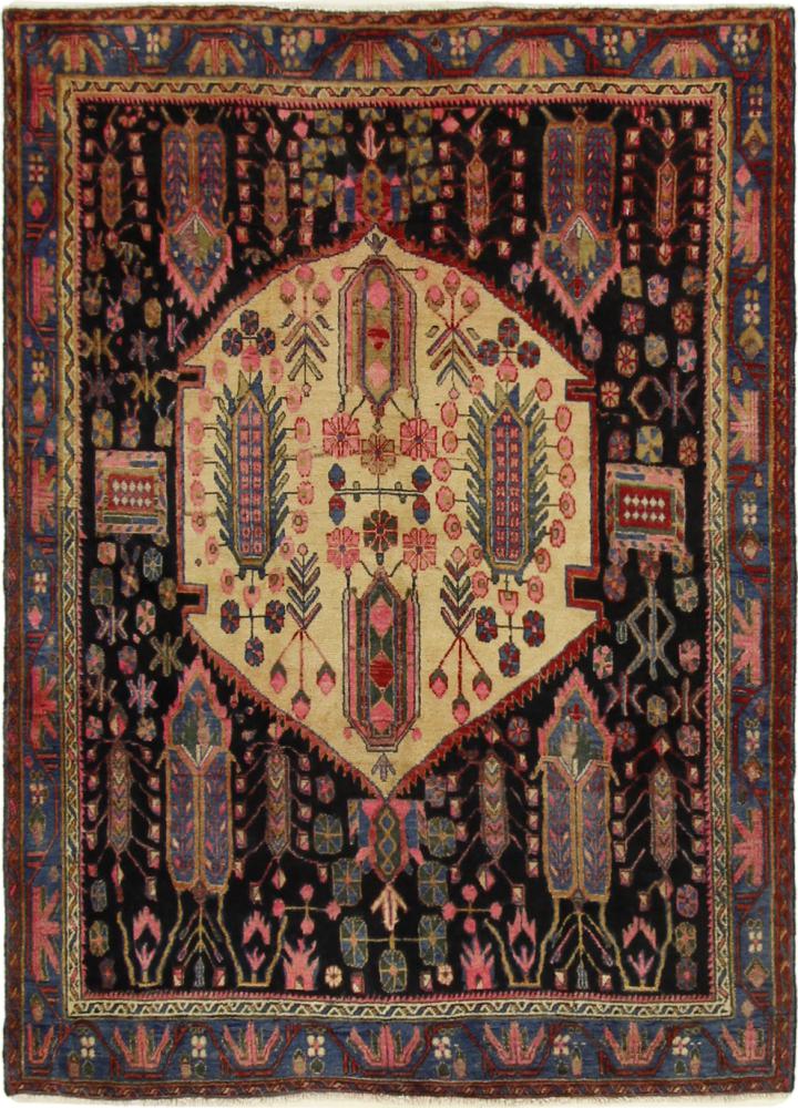 Alfombra persa Sirjan 188x134 188x134, Alfombra persa Anudado a mano