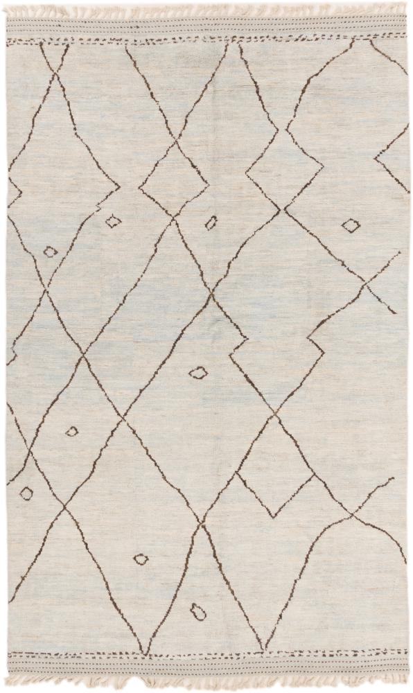 Marokkanischer Teppich Berber Maroccan 298x194 298x194, Perserteppich Handgeknüpft