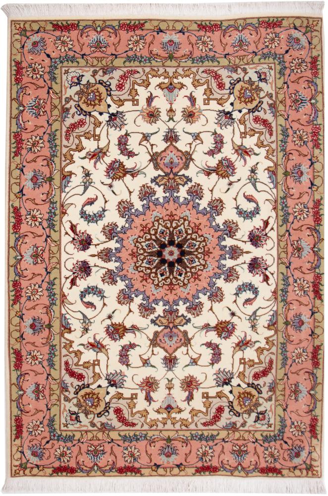 Tappeto persiano Tabriz 50Raj 149x103 149x103, Tappeto persiano Annodato a mano