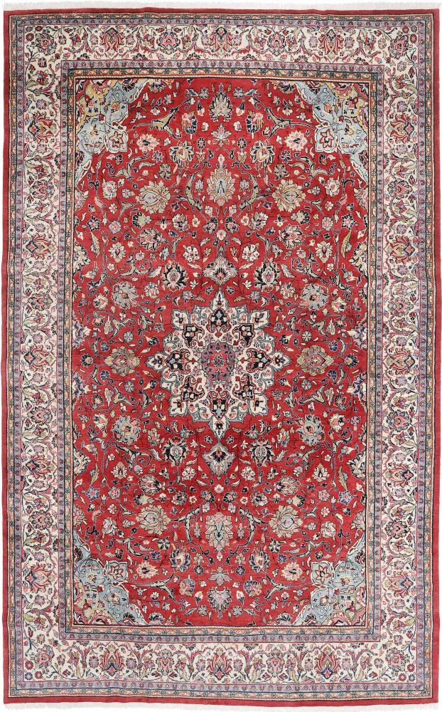 Alfombra persa Mahal 509x319 509x319, Alfombra persa Anudado a mano