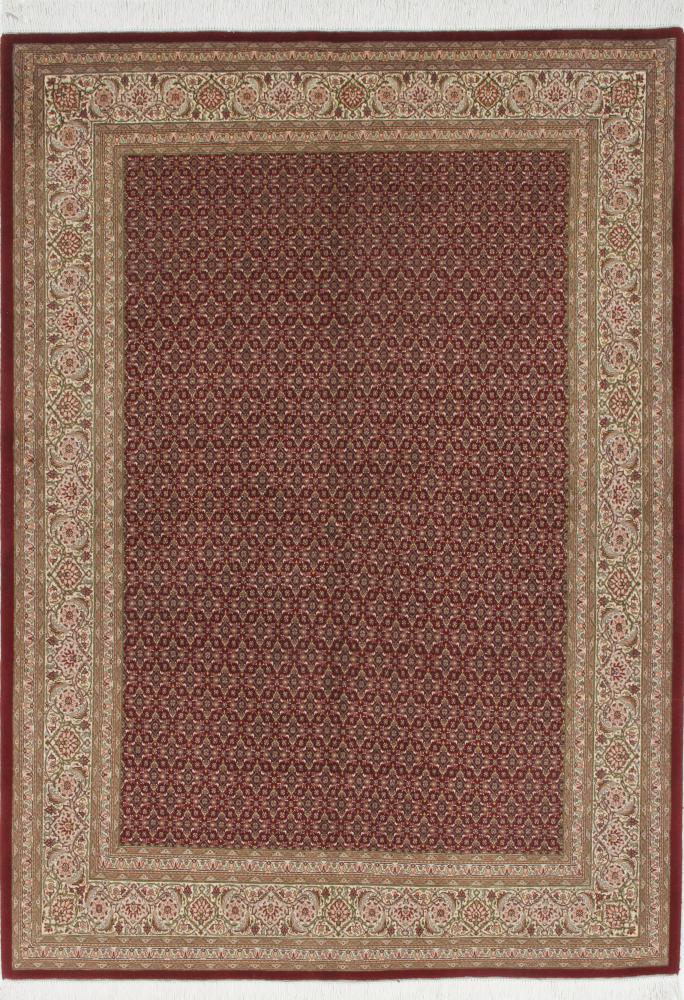 Tapete persa Tabriz 50Raj 211x154 211x154, Tapete persa Atado à mão