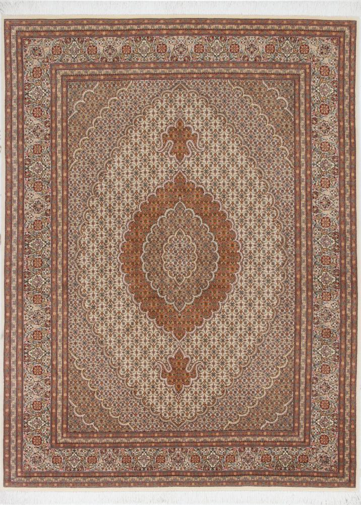 Tapete persa Tabriz 50Raj 205x158 205x158, Tapete persa Atado à mão