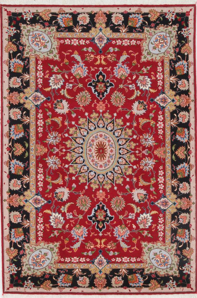 Tapete persa Tabriz 50Raj 159x101 159x101, Tapete persa Atado à mão