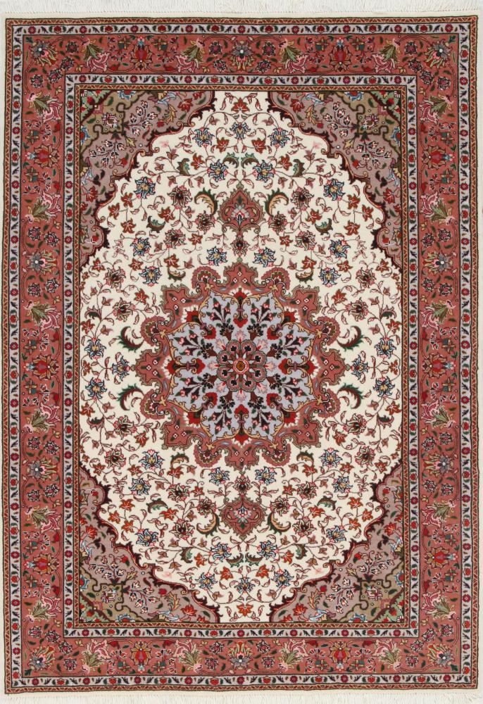 Tapete persa Tabriz 50Raj 151x103 151x103, Tapete persa Atado à mão