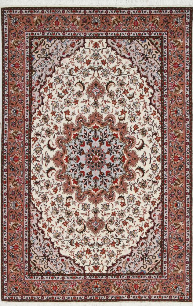 Tapete persa Tabriz 50Raj 157x103 157x103, Tapete persa Atado à mão