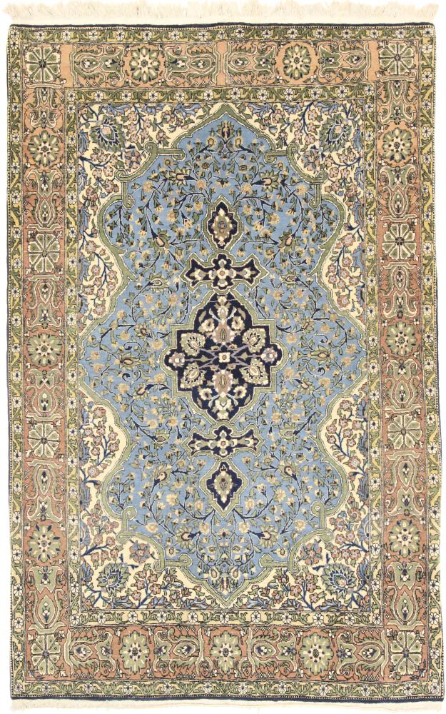 Persian Rug Qum 209x140 209x140, Persian Rug Knotted by hand