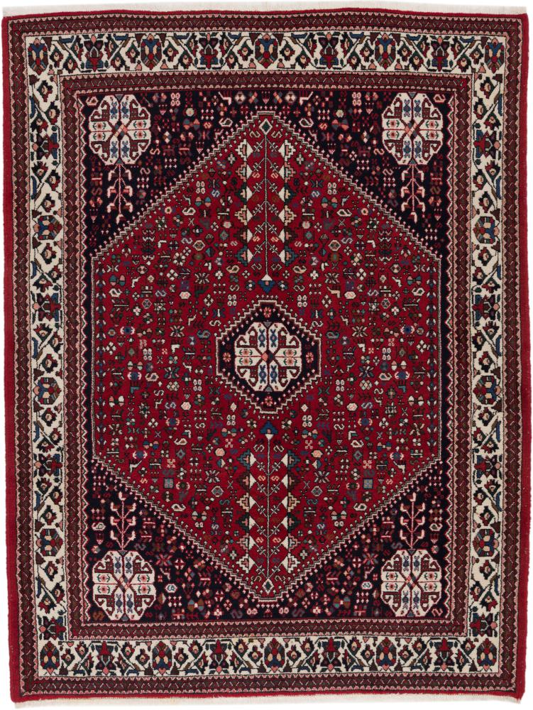 Persian Rug Abadeh 195x150 195x150, Persian Rug Knotted by hand
