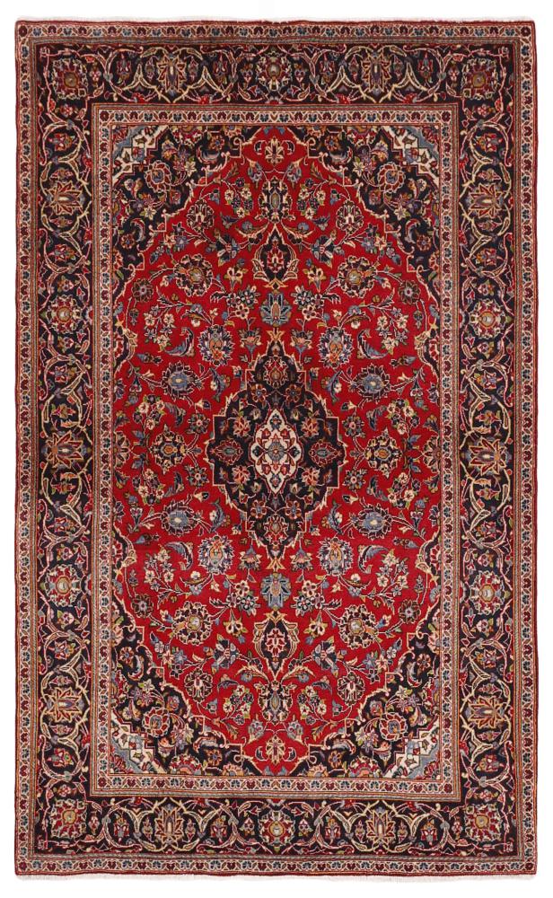 Perzisch tapijt Keshan 221x133 221x133, Perzisch tapijt Handgeknoopte