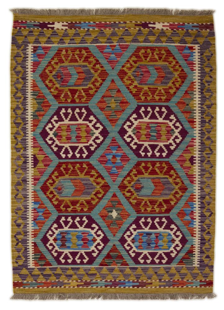 Tappeto afghano Kilim Afghan 141x100 141x100, Tappeto persiano Tessuto a mano