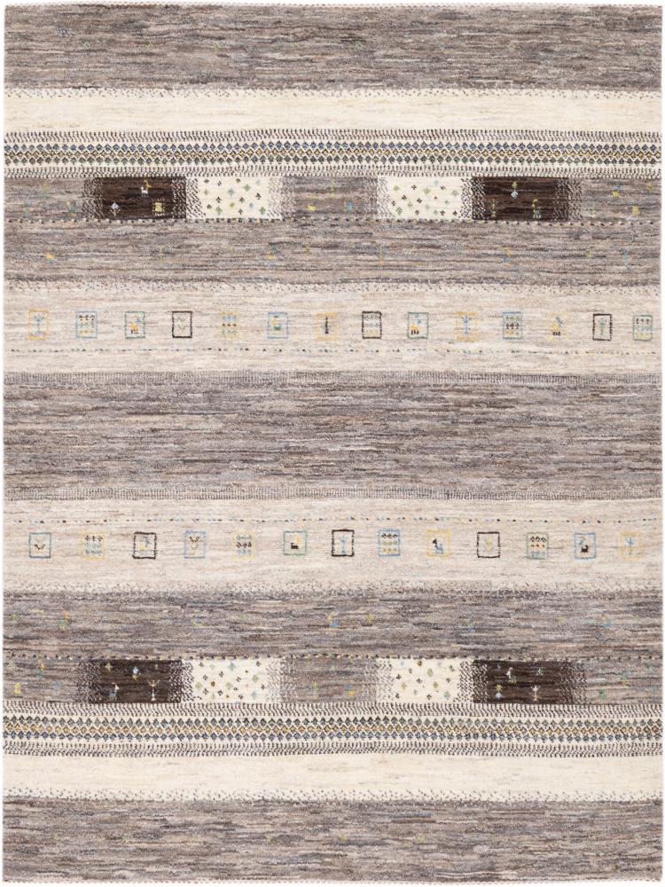 Persialainen matto Persia Gabbeh Loribaft Tabiibaft 194x144 194x144, Persialainen matto Solmittu käsin