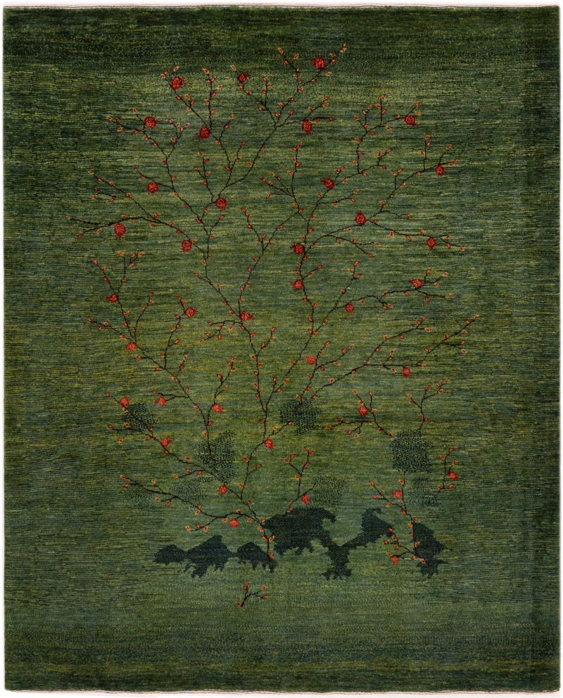 Perzisch tapijt Perzisch Gabbeh Loribaft Atash 196x159 196x159, Perzisch tapijt Handgeknoopte