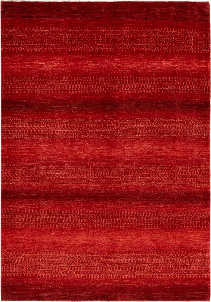 Tapis persan Persan Gabbeh Loribaft Essence 246x173 246x173, Tapis persan Noué à la main