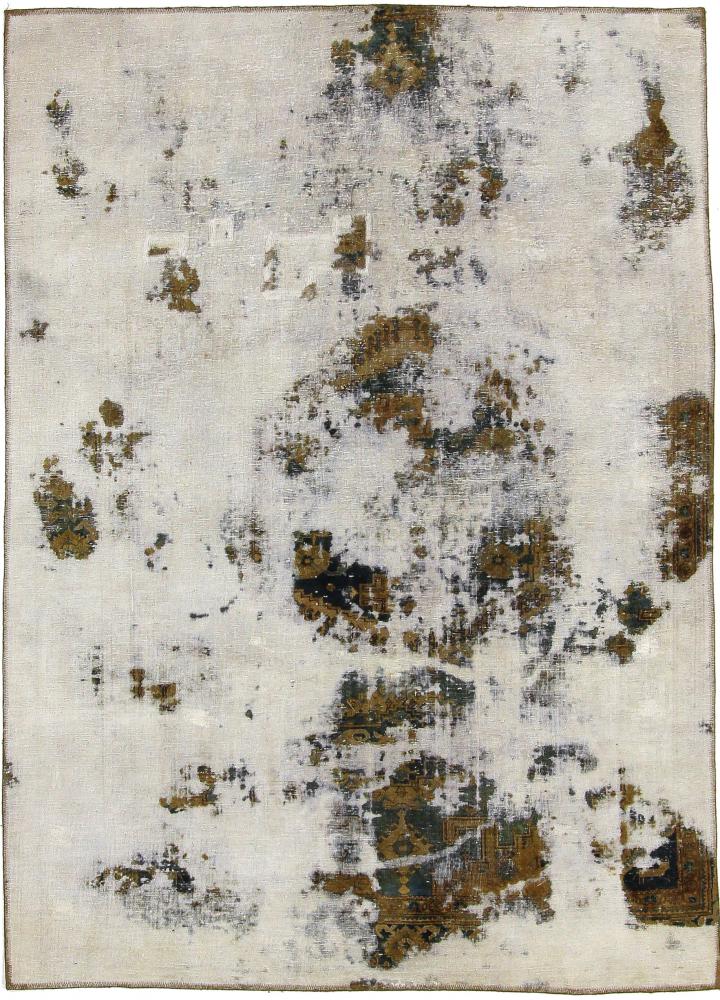 Persisk tæppe Vintage Royal 266x189 266x189, Persisk tæppe Knyttet i hånden