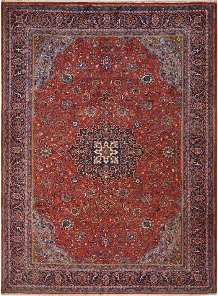 Tapete persa Sarough 399x294 399x294, Tapete persa Atado à mão