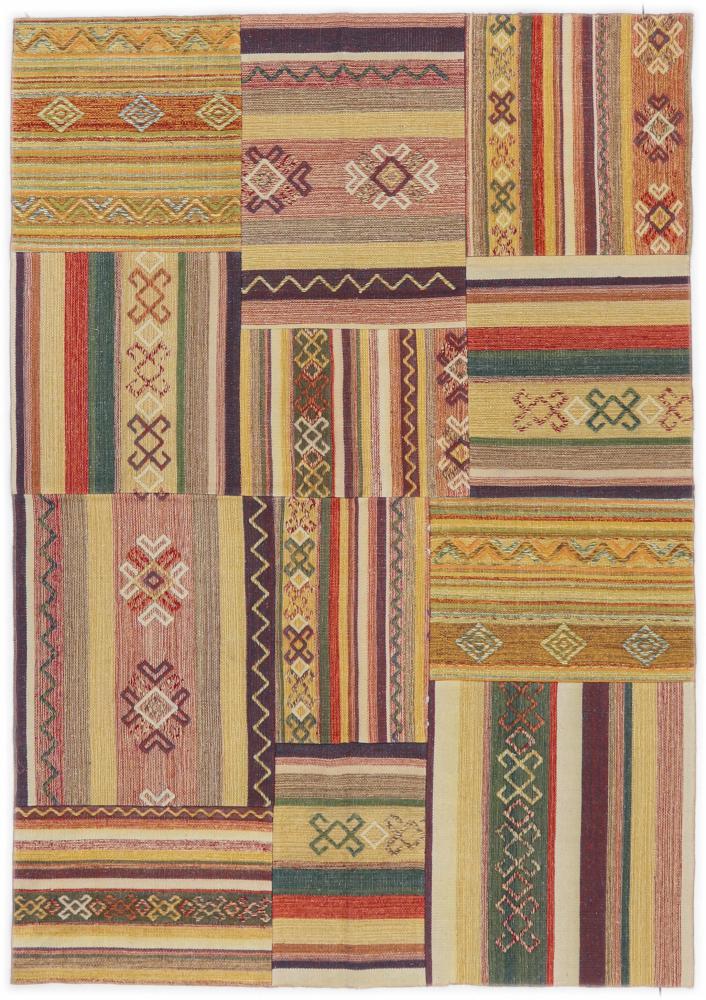 Perzsa szőnyeg Kilim Fars 6'4"x4'1" 6'4"x4'1", Perzsa szőnyeg szőttesek